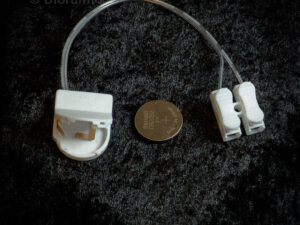 CR2032 Batteriholder - Med På/Av-Bryter