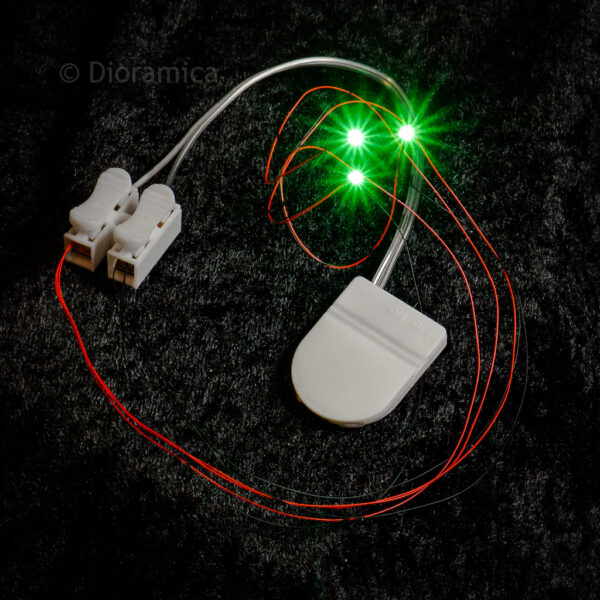 Pulse Led Button Pulserende LED - Pustende lys - Dioramica