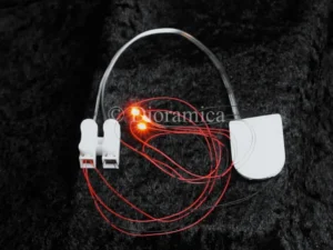 Flimrende LED - Levende flammeeffekt